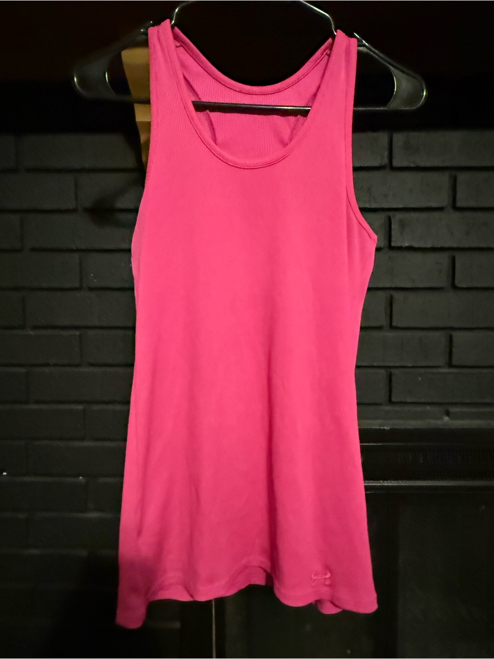 Women's Pink Racerback Tank Top